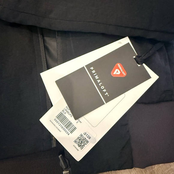 Lululemon Athletica Black Bomber Jacket - Picture 4 of 4